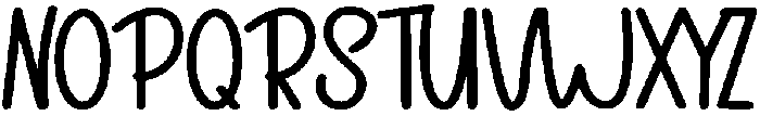 Rainstory Regular otf (400) Font UPPERCASE
