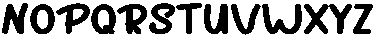 Rainstory Regular otf (400) Font LOWERCASE