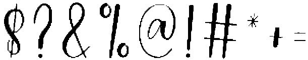 Rainstory Regular otf (400) Font OTHER CHARS