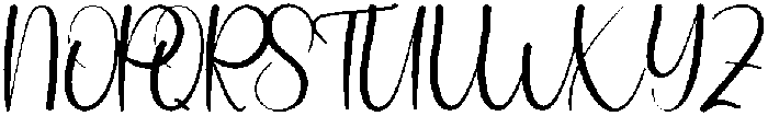 Rainstory Regular otf (400) Font UPPERCASE