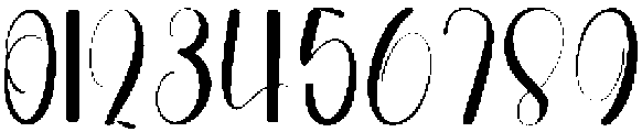 Rainwanter Regular otf (400) Font OTHER CHARS