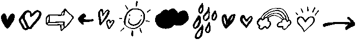 Rainy Day Extras otf (400) FONT