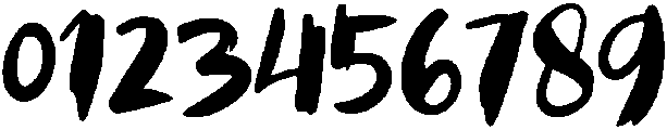Rainy Day otf (400) Font OTHER CHARS