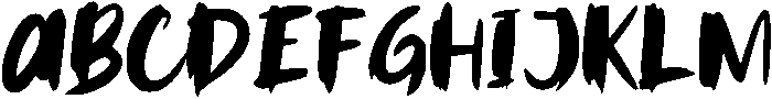 Rainy Day otf (400) Font UPPERCASE