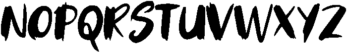Rainy Day otf (400) Font UPPERCASE