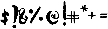 Rainy Day otf (400) Font OTHER CHARS