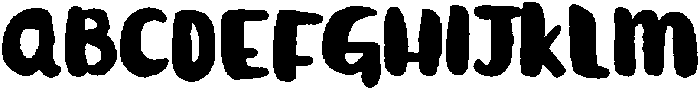 Rainy Day otf (400) Font UPPERCASE