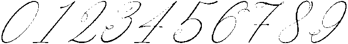 Raisahren Italic otf (400) Font OTHER CHARS