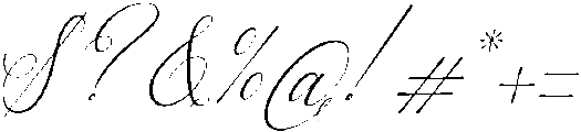 Raisahren Italic otf (400) Font OTHER CHARS