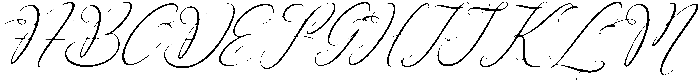 Raisahren Italic otf (400) Font UPPERCASE