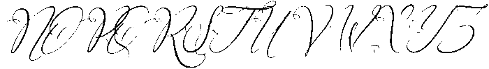 Raisahren Italic otf (400) Font UPPERCASE