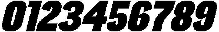 Raisket Italic otf (400) Font OTHER CHARS