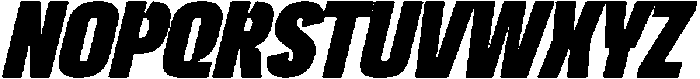 Raisket Italic otf (400) Font UPPERCASE