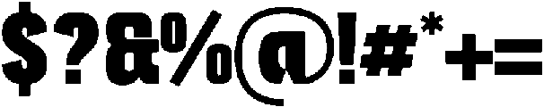 Raisket otf (400) Font OTHER CHARS