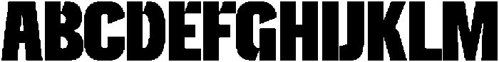 Raisket otf (400) Font UPPERCASE