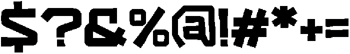 RaithonRealm-Regular otf (400) Font OTHER CHARS