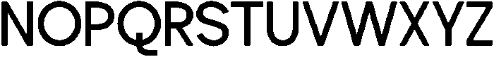 Raizent Regular otf (400) Font UPPERCASE
