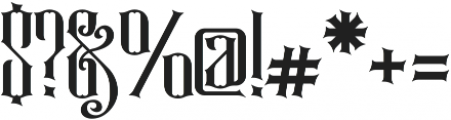 Rajawaley ttf (400) Font OTHER CHARS