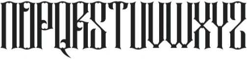 Rajawaley ttf (400) Font UPPERCASE