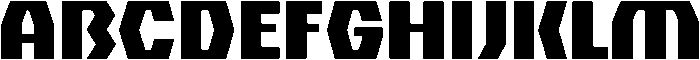 Rakd otf (400) Font UPPERCASE