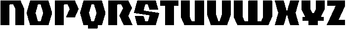 Rakd otf (400) Font UPPERCASE