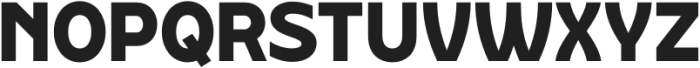 Rakdol Regular otf (400) Font UPPERCASE