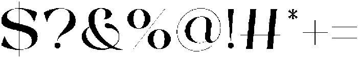 Rakena Regular otf (400) Font OTHER CHARS