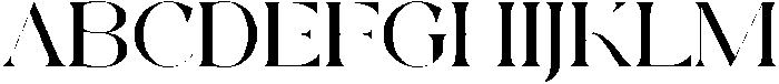 Rakena Regular otf (400) Font UPPERCASE