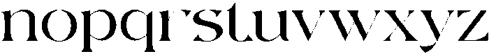 Rakena Regular otf (400) Font LOWERCASE