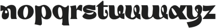 Raking otf (400) Font LOWERCASE