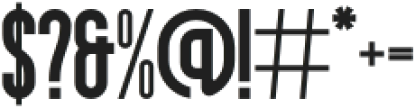 Rakita-Regular otf (400) Font OTHER CHARS