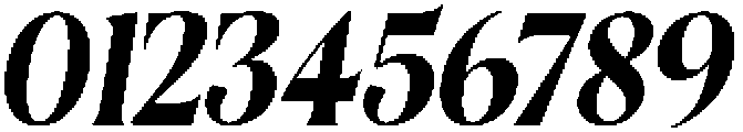 Rakizen Bisrony Italic otf (400) Font OTHER CHARS