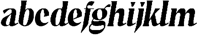 Rakizen Bisrony Italic otf (400) FONT