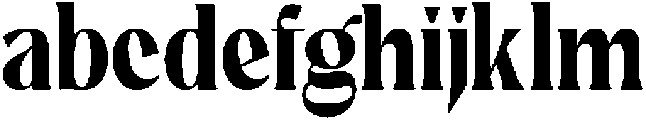 Rakizen Bisrony Regular otf (400) FONT