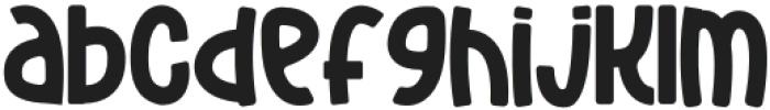 Rakober Regular otf (400) Font LOWERCASE