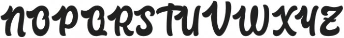 Raksana-Regular otf (400) Font UPPERCASE