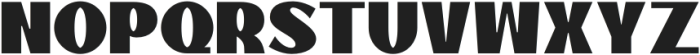Raktor Regular otf (400) Font UPPERCASE