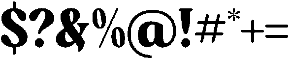 Rakuy Magist otf (400) Font OTHER CHARS