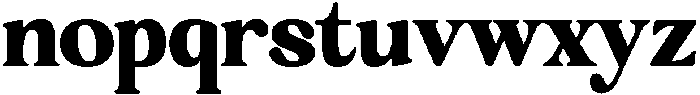 Rakuy Magist otf (400) Font LOWERCASE