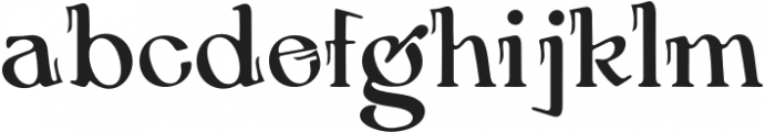 Ralagowr-Ralagowr otf (400) Font LOWERCASE