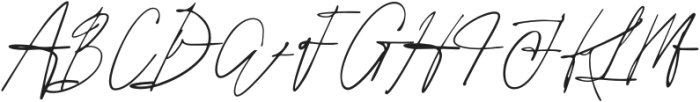 RaleighHandwriting-Regular otf (400) Font UPPERCASE