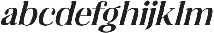 Ralgine Italic otf (400) Font LOWERCASE