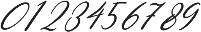 Rallia irma Italic otf (400) Font OTHER CHARS