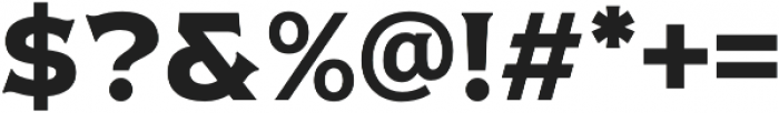 Rallington Serif Regular otf (400) Font OTHER CHARS