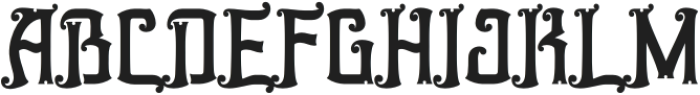 Ralloca otf (400) Font UPPERCASE