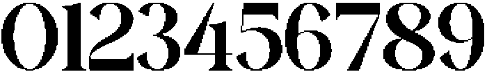 Ralons otf (400) Font OTHER CHARS
