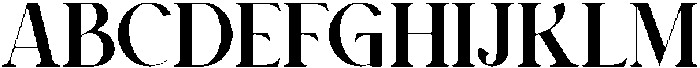 Ralons otf (400) Font UPPERCASE