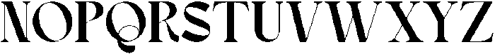 Ralons otf (400) Font UPPERCASE