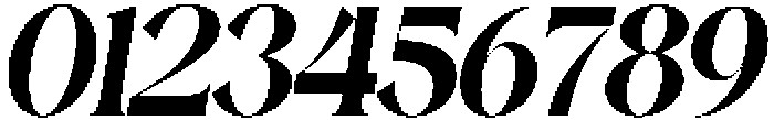 Ralrest Italic otf (400) Font OTHER CHARS