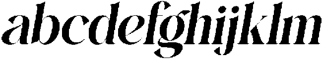 Ralrest Italic otf (400) FONT